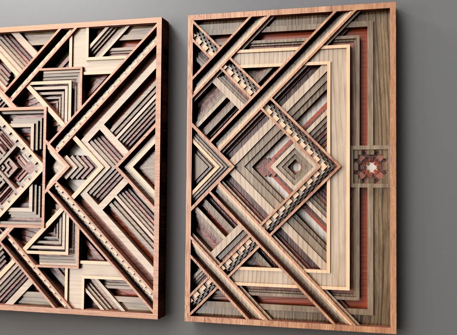 Labyrinth Mandala — View 2